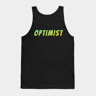 Sunny Outlook Tee - Embrace the Power of Positivity Tank Top